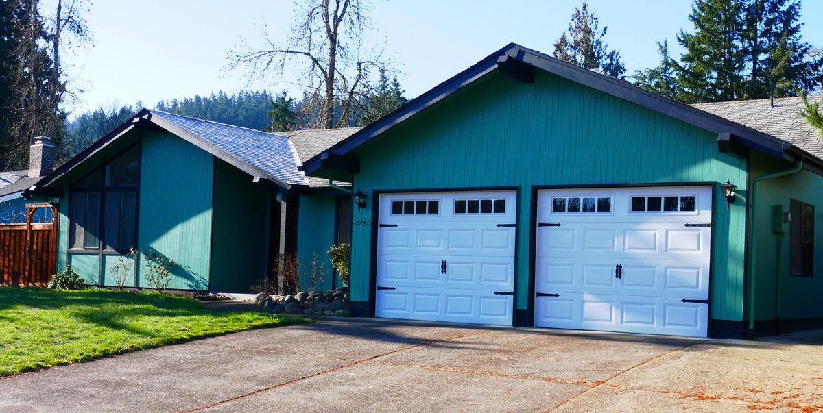 Happy homeowner with new HVAC system and financing options