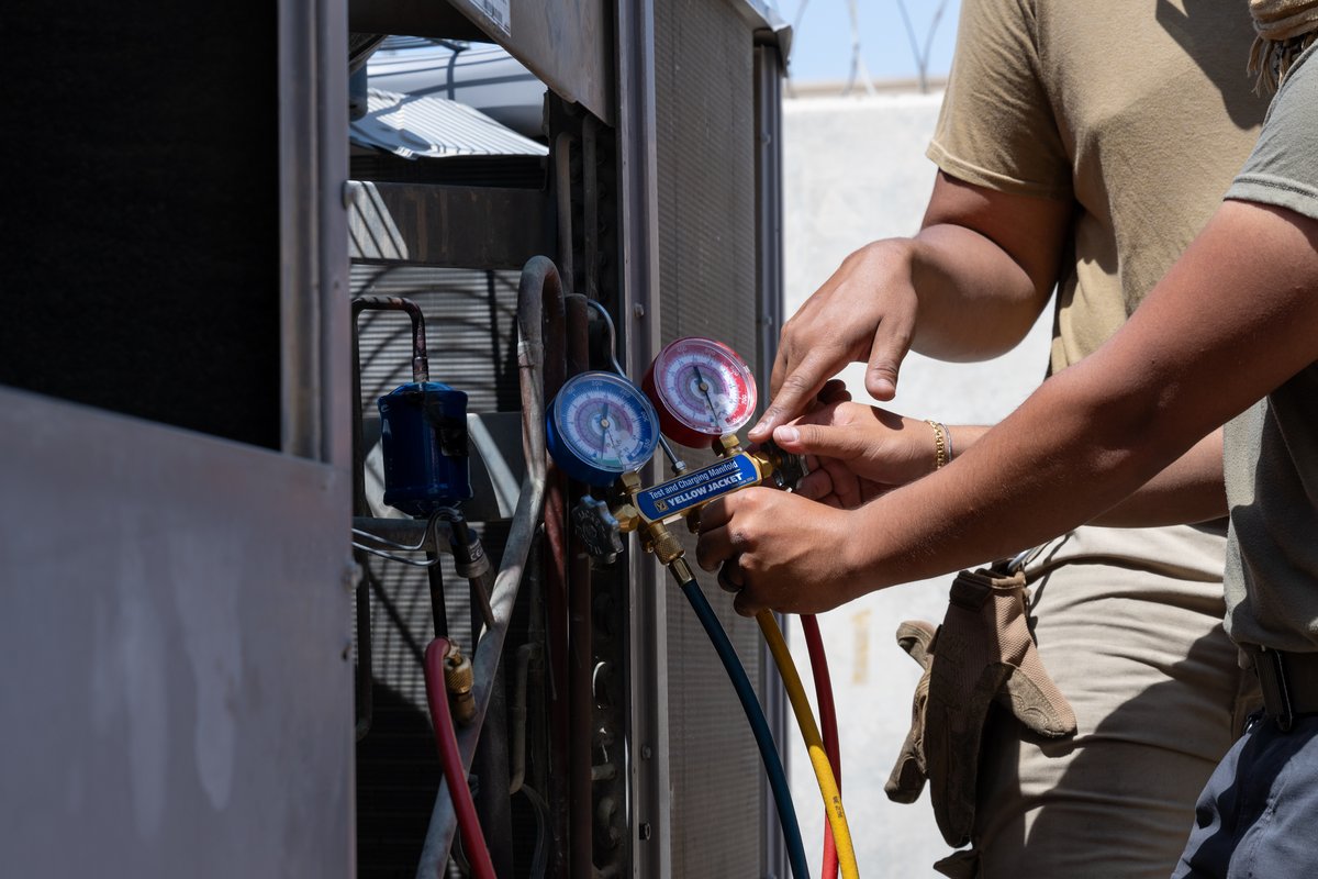 Summit Heating & Air technician team in Longmont Colorado